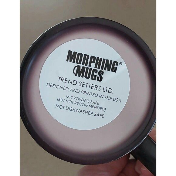 Best Dad Ever Mustache Ceramic Mug Heat Changing Father's Day Gift - Picture 5 of 7